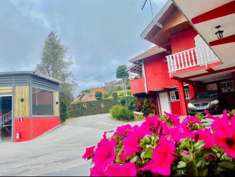 Pousada VHL - Campos do Jordão Exterior foto